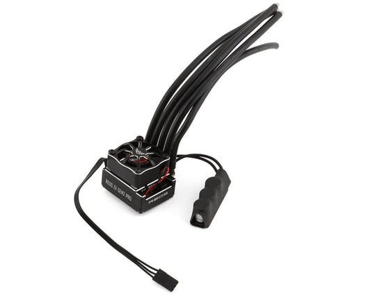Electric- REDS 1/10 ZX PRO Gen 2 Brushless ESC & Bluetooth Module (160A) (Black/Silver)
