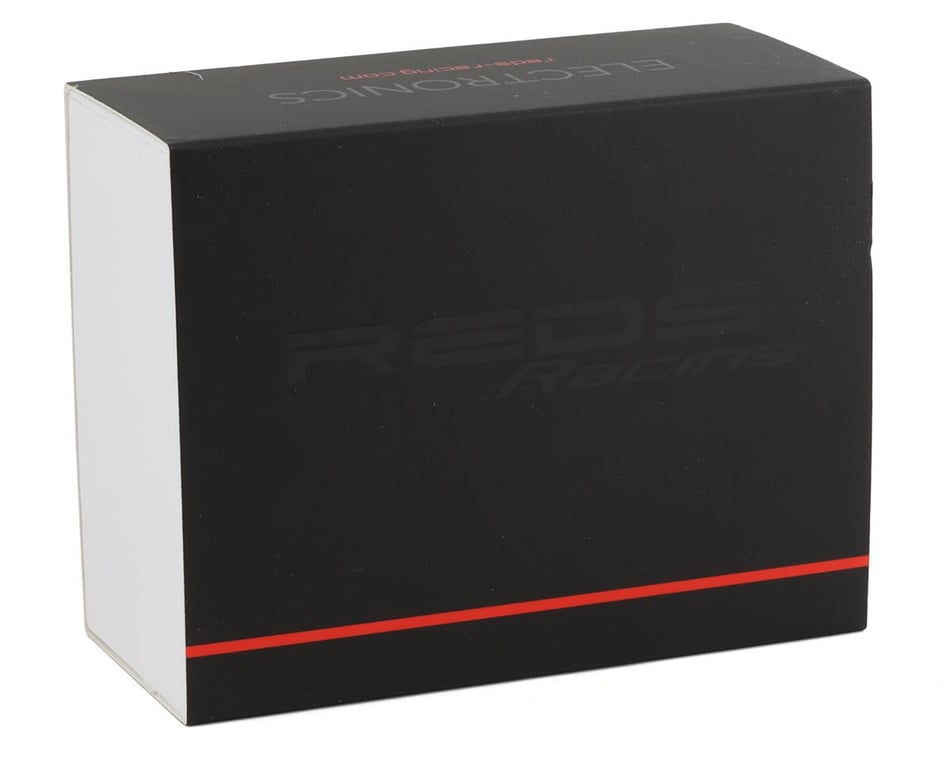 Electric- REDS 1/10 ZX PRO Gen 2 Brushless ESC & Bluetooth Module (160A) (Black/Silver)