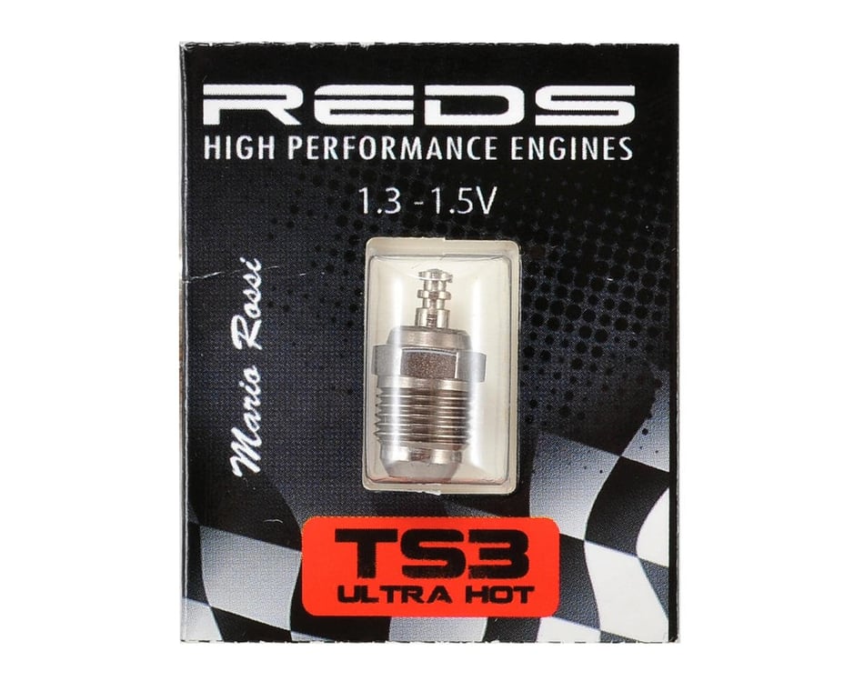REDS Turbo Glow Plug TS3 (Ultra Hot)