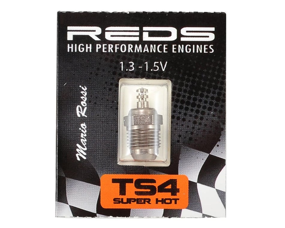 REDS Turbo Glow Plug TS4 (Super Hot)