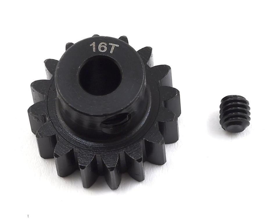 Electric- ProTek RC Steel Mod 1 Pinion Gears (5mm Bore)