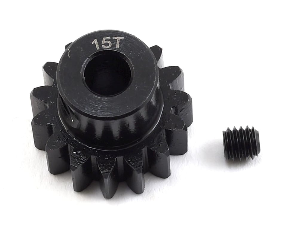 Electric- ProTek RC Steel Mod 1 Pinion Gears (5mm Bore)