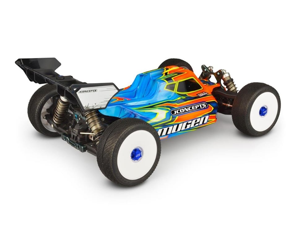 Mbx8, 8r S15 1/8 Electric Buggy Body (Clear) (MBX8 ECO)
