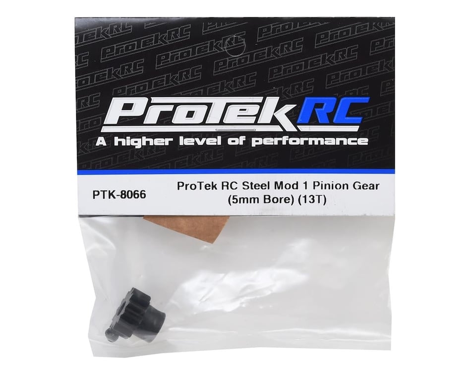 Electric- ProTek RC Steel Mod 1 Pinion Gears (5mm Bore)