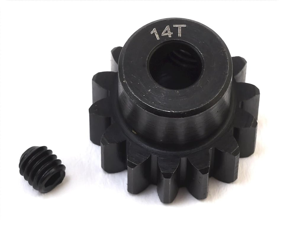 Electric- ProTek RC Steel Mod 1 Pinion Gears (5mm Bore)