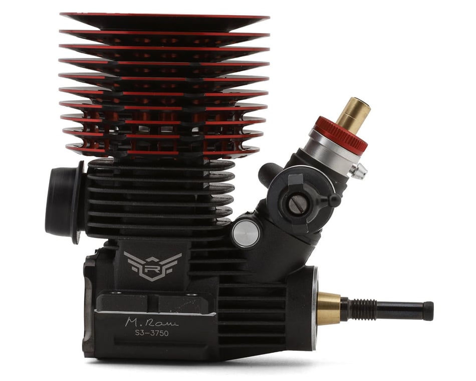 REDS 721 Superveloce Gen5 3.5cc (.21) Off-Road Engine Combo w/2143 Torque X-ONE Pipe (25-30%)