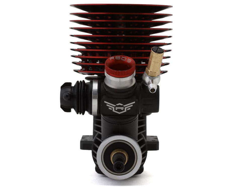 REDS 721 Superveloce Gen5 3.5cc (.21) Off-Road Engine Combo w/2143 Torque X-ONE Pipe (25-30%)