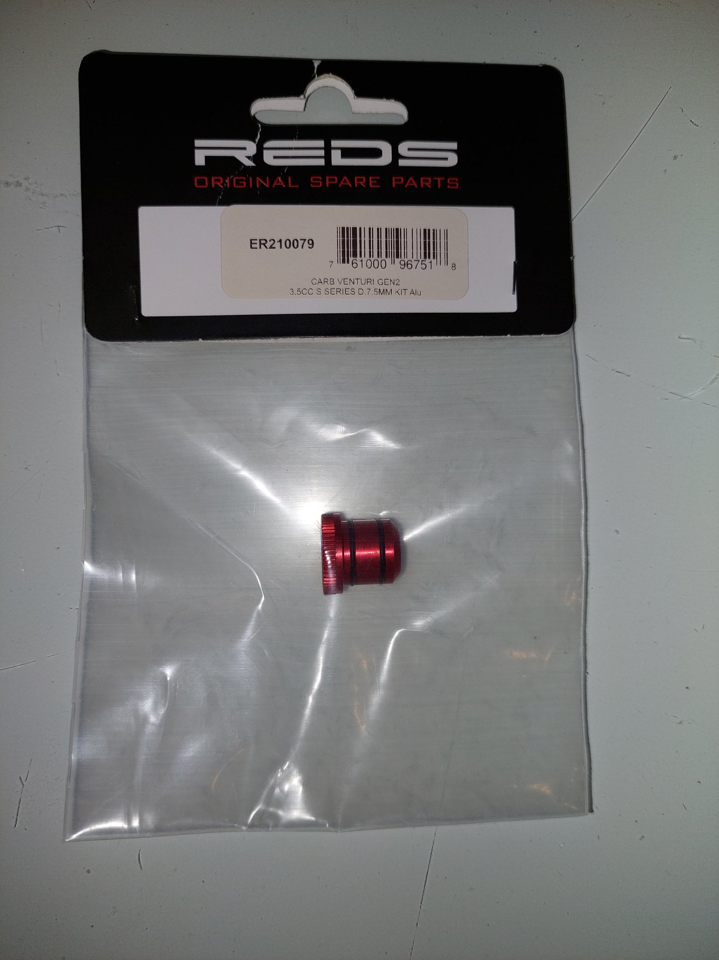 Parts- REDS Gen 2 Aluminum Carburetor Venturi (S Series)