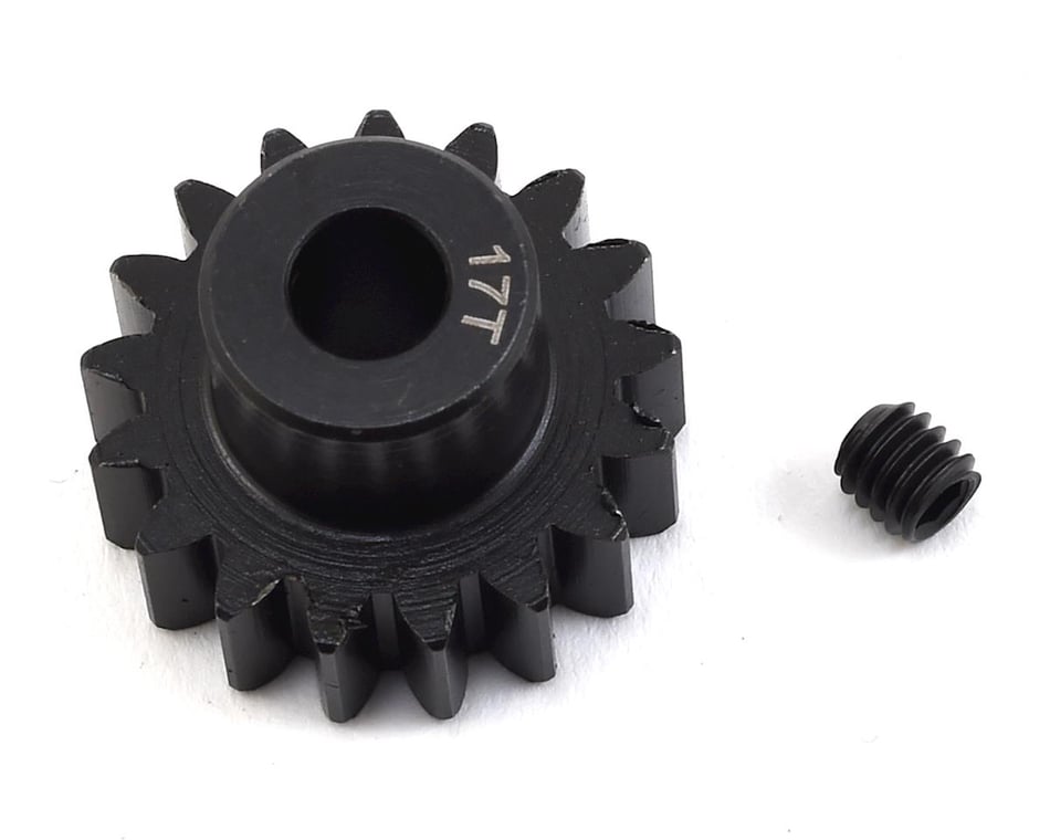 Electric- ProTek RC Steel Mod 1 Pinion Gears (5mm Bore)