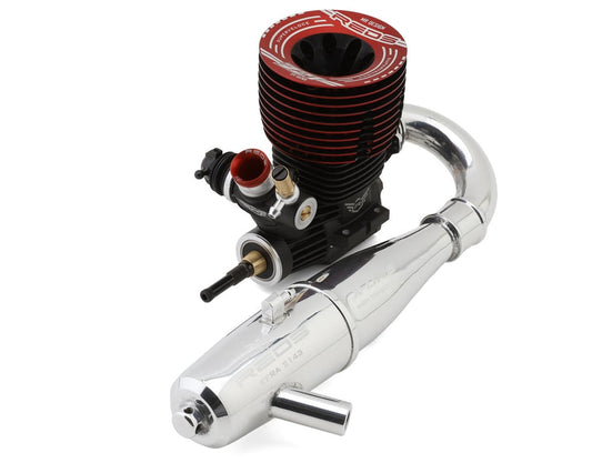 REDS 721 Superveloce Gen5 3.5cc (.21) Off-Road Engine Combo w/2143 Torque X-ONE Pipe (25-30%)