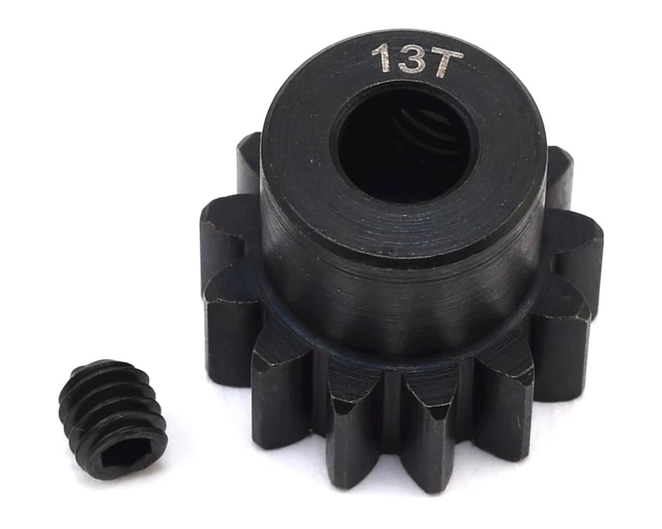 Electric- ProTek RC Steel Mod 1 Pinion Gears (5mm Bore)