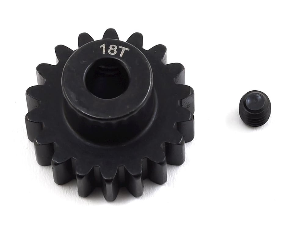 Electric- ProTek RC Steel Mod 1 Pinion Gears (5mm Bore)