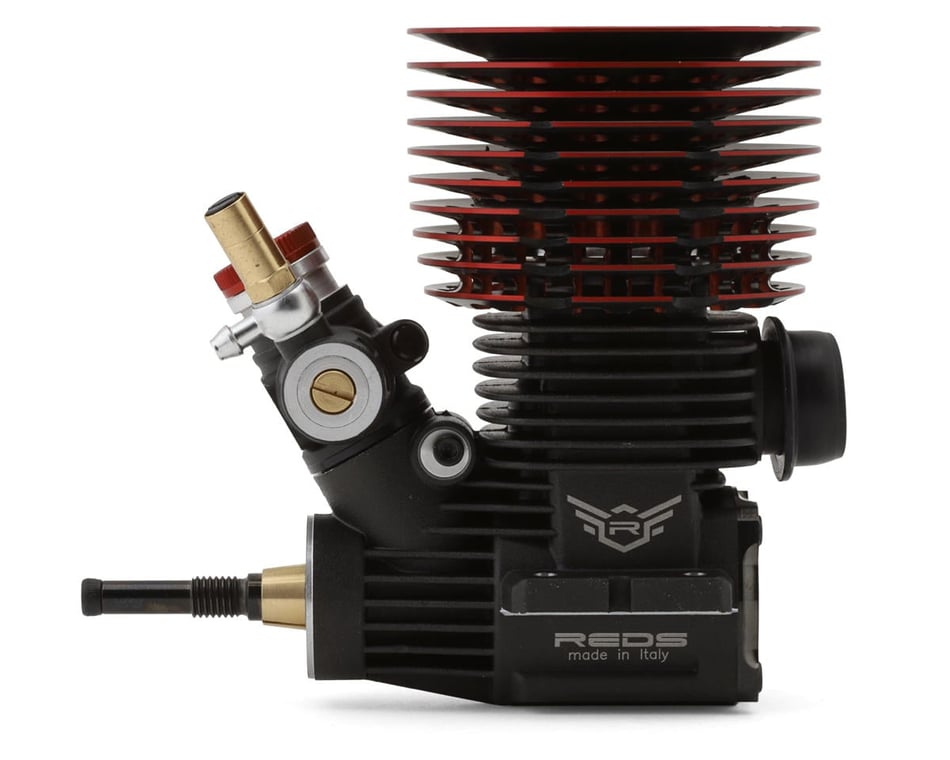 REDS 721 Superveloce Gen5 3.5cc (.21) Off-Road Engine Combo w/2143 Torque X-ONE Pipe (25-30%)