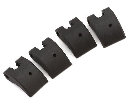 Parts- REDS "Tetra-X" Off-Road Clutch Shoes (4) (Carbon)