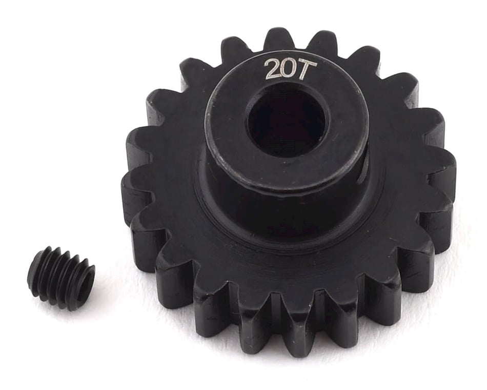 Electric- ProTek RC Steel Mod 1 Pinion Gears (5mm Bore)