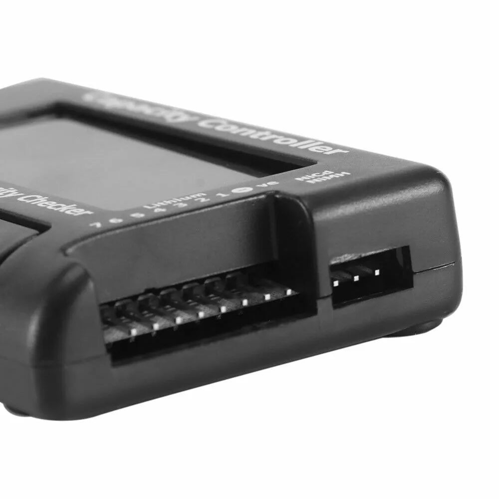 Battery Accessories- Digital Battery Capacity Checker Tool RC CellMeter-7 Voltage Meter LiPo Life Li-lon NiMH