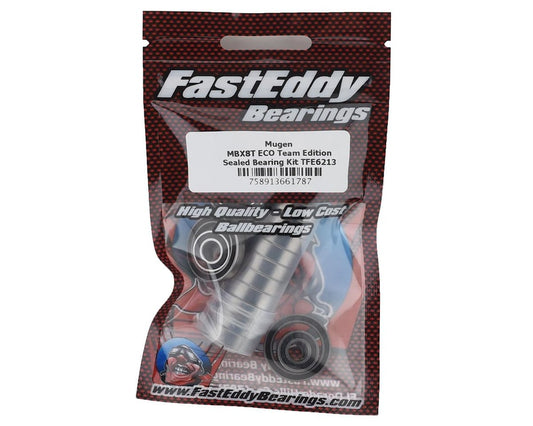 Truggy- Fast Eddy Mugen Mbx8t Eco Team Edition Sealed Bearings Kit
