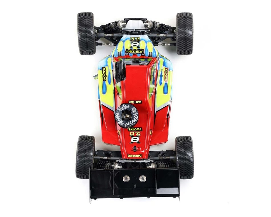 TLR 8IGHT-X/E 2.0 Combo Nitro/Electric 1/8 4x4 Off-Road Buggy Kit